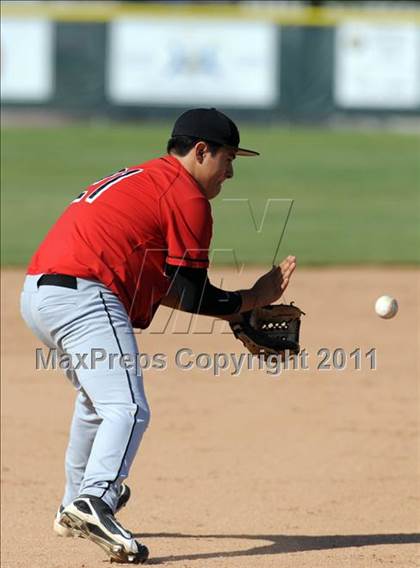 Thumbnail 1 in Gladstone @ Nipomo (CIF SS Playoffs) photogallery.