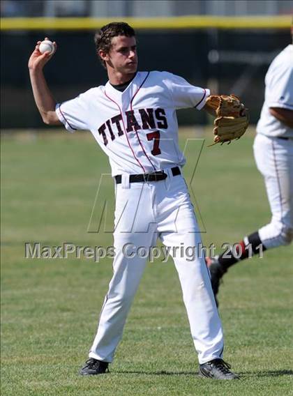 Thumbnail 1 in Gladstone @ Nipomo (CIF SS Playoffs) photogallery.