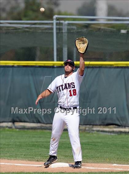 Thumbnail 2 in Gladstone @ Nipomo (CIF SS Playoffs) photogallery.