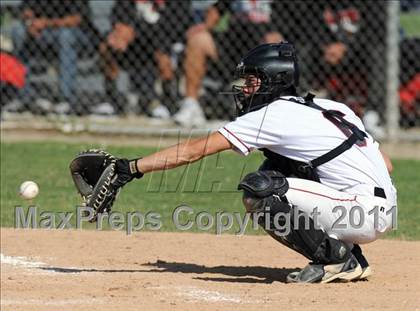 Thumbnail 3 in Gladstone @ Nipomo (CIF SS Playoffs) photogallery.