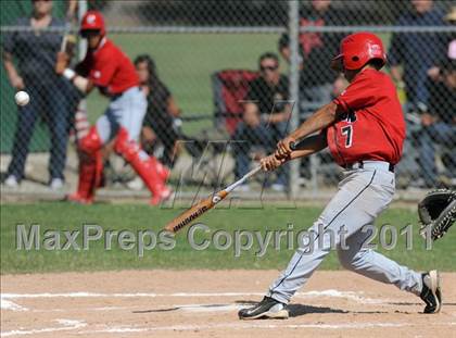 Thumbnail 2 in Gladstone @ Nipomo (CIF SS Playoffs) photogallery.