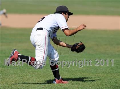 Thumbnail 1 in Gladstone @ Nipomo (CIF SS Playoffs) photogallery.