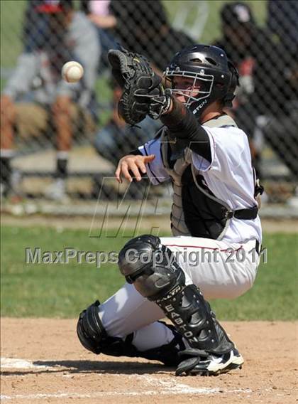 Thumbnail 1 in Gladstone @ Nipomo (CIF SS Playoffs) photogallery.