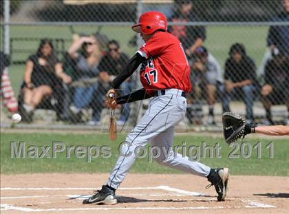 Thumbnail 3 in Gladstone @ Nipomo (CIF SS Playoffs) photogallery.