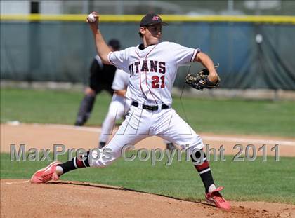 Thumbnail 1 in Gladstone @ Nipomo (CIF SS Playoffs) photogallery.