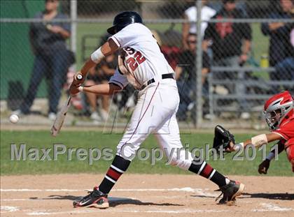 Thumbnail 1 in Gladstone @ Nipomo (CIF SS Playoffs) photogallery.