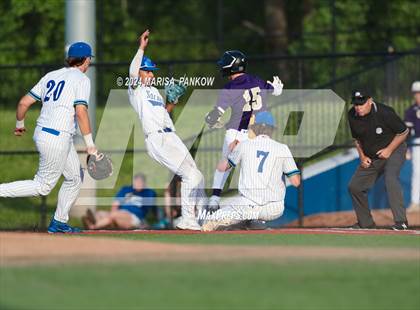 Thumbnail 3 in Christian Brothers Academy vs Cicero-North Syracuse (NYSPHSAA Section 3 AAA Final) photogallery.
