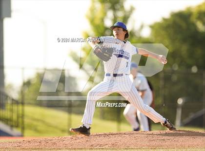 Thumbnail 2 in Christian Brothers Academy vs Cicero-North Syracuse (NYSPHSAA Section 3 AAA Final) photogallery.