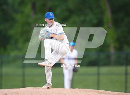 Thumbnail 2 in Christian Brothers Academy vs Cicero-North Syracuse (NYSPHSAA Section 3 AAA Final) photogallery.