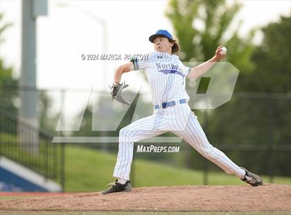 Thumbnail 2 in Christian Brothers Academy vs Cicero-North Syracuse (NYSPHSAA Section 3 AAA Final) photogallery.