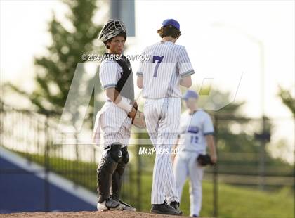 Thumbnail 3 in Christian Brothers Academy vs Cicero-North Syracuse (NYSPHSAA Section 3 AAA Final) photogallery.