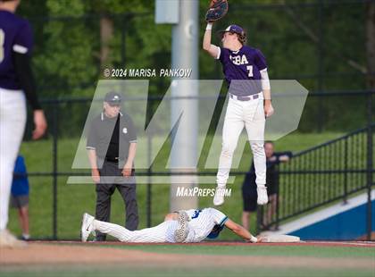 Thumbnail 1 in Christian Brothers Academy vs Cicero-North Syracuse (NYSPHSAA Section 3 AAA Final) photogallery.