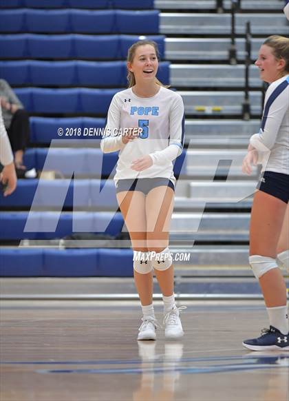 Thumbnail 3 in Pope vs. Lovett (Tri-Match) photogallery.