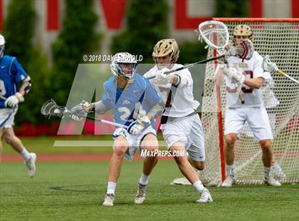 Thumbnail 2 in Acton-Boxborough vs. Boston College High (MIAA Division 1 State Final) photogallery.