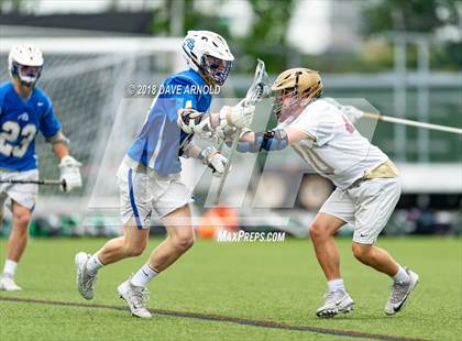 Thumbnail 1 in Acton-Boxborough vs. Boston College High (MIAA Division 1 State Final) photogallery.