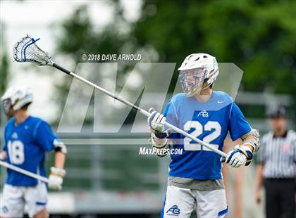 Thumbnail 3 in Acton-Boxborough vs. Boston College High (MIAA Division 1 State Final) photogallery.