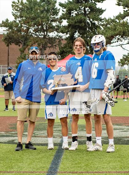 Thumbnail 1 in Acton-Boxborough vs. Boston College High (MIAA Division 1 State Final) photogallery.