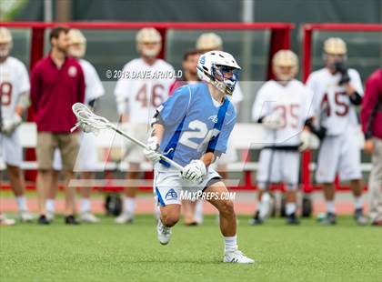 Thumbnail 1 in Acton-Boxborough vs. Boston College High (MIAA Division 1 State Final) photogallery.