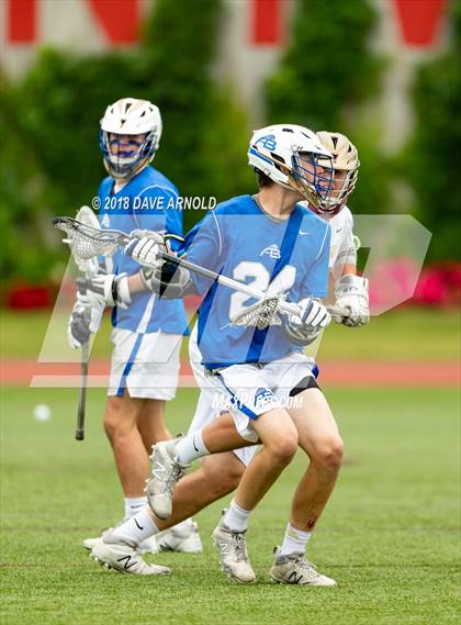 Thumbnail 3 in Acton-Boxborough vs. Boston College High (MIAA Division 1 State Final) photogallery.