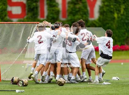 Thumbnail 2 in Acton-Boxborough vs. Boston College High (MIAA Division 1 State Final) photogallery.