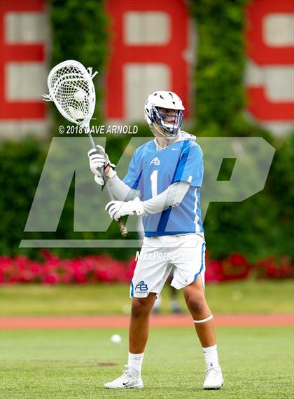 Thumbnail 2 in Acton-Boxborough vs. Boston College High (MIAA Division 1 State Final) photogallery.