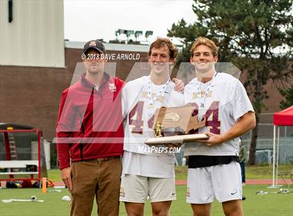 Thumbnail 2 in Acton-Boxborough vs. Boston College High (MIAA Division 1 State Final) photogallery.