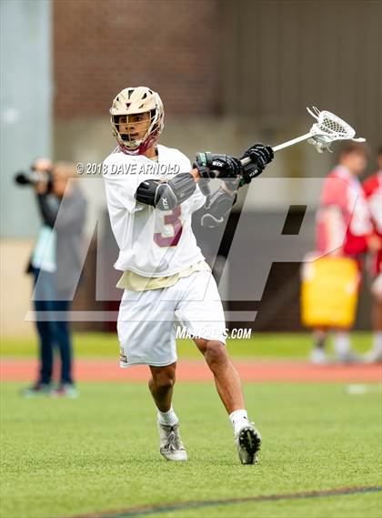 Thumbnail 3 in Acton-Boxborough vs. Boston College High (MIAA Division 1 State Final) photogallery.