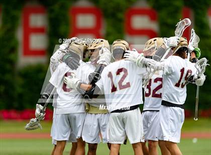Thumbnail 1 in Acton-Boxborough vs. Boston College High (MIAA Division 1 State Final) photogallery.