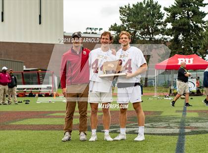 Thumbnail 3 in Acton-Boxborough vs. Boston College High (MIAA Division 1 State Final) photogallery.