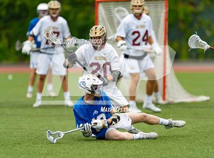 Thumbnail 2 in Acton-Boxborough vs. Boston College High (MIAA Division 1 State Final) photogallery.