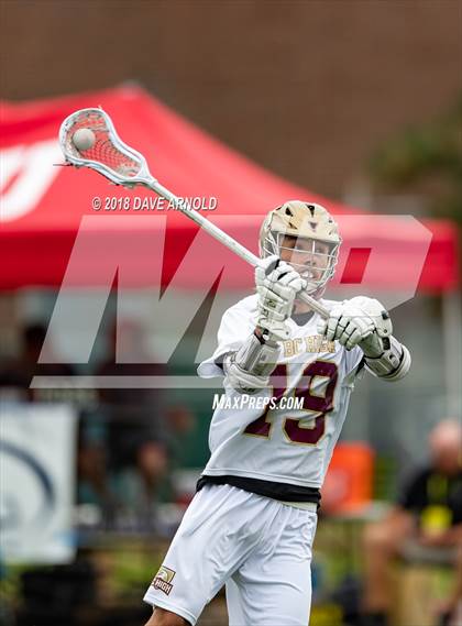 Thumbnail 2 in Acton-Boxborough vs. Boston College High (MIAA Division 1 State Final) photogallery.