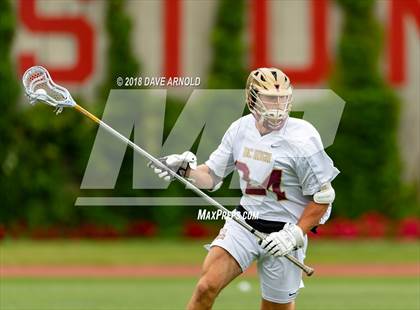 Thumbnail 1 in Acton-Boxborough vs. Boston College High (MIAA Division 1 State Final) photogallery.