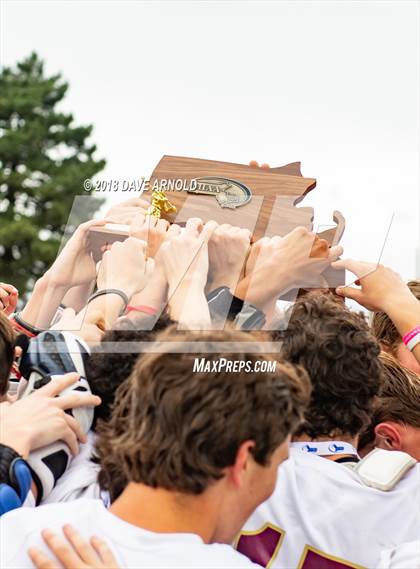Thumbnail 3 in Acton-Boxborough vs. Boston College High (MIAA Division 1 State Final) photogallery.