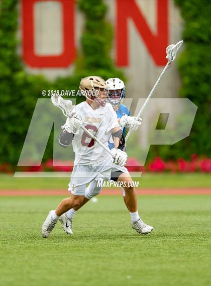 Thumbnail 3 in Acton-Boxborough vs. Boston College High (MIAA Division 1 State Final) photogallery.