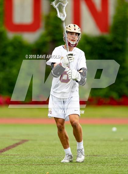 Thumbnail 1 in Acton-Boxborough vs. Boston College High (MIAA Division 1 State Final) photogallery.