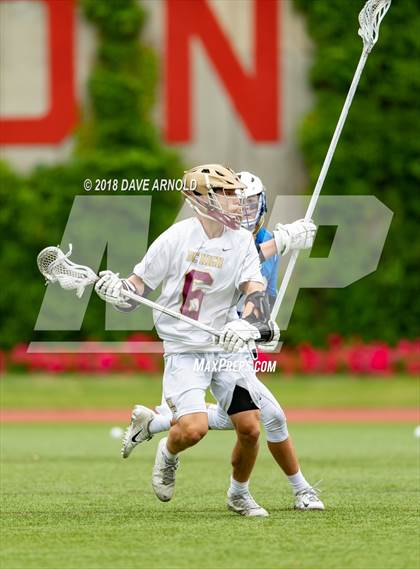Thumbnail 1 in Acton-Boxborough vs. Boston College High (MIAA Division 1 State Final) photogallery.