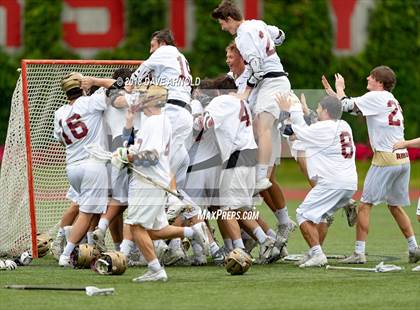 Thumbnail 2 in Acton-Boxborough vs. Boston College High (MIAA Division 1 State Final) photogallery.