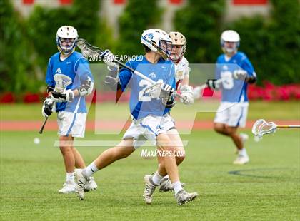 Thumbnail 1 in Acton-Boxborough vs. Boston College High (MIAA Division 1 State Final) photogallery.