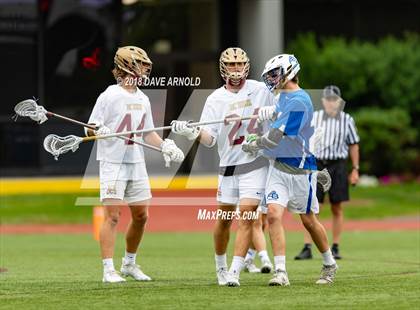 Thumbnail 2 in Acton-Boxborough vs. Boston College High (MIAA Division 1 State Final) photogallery.