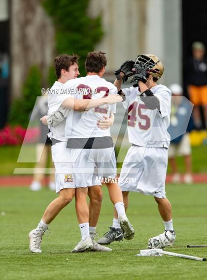 Thumbnail 1 in Acton-Boxborough vs. Boston College High (MIAA Division 1 State Final) photogallery.