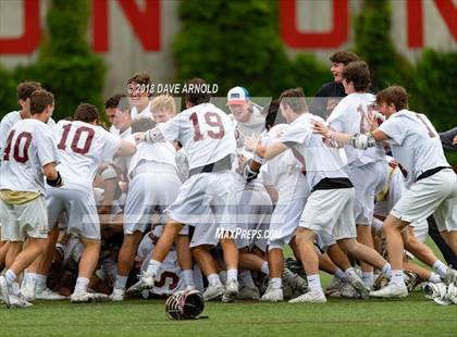 Thumbnail 1 in Acton-Boxborough vs. Boston College High (MIAA Division 1 State Final) photogallery.