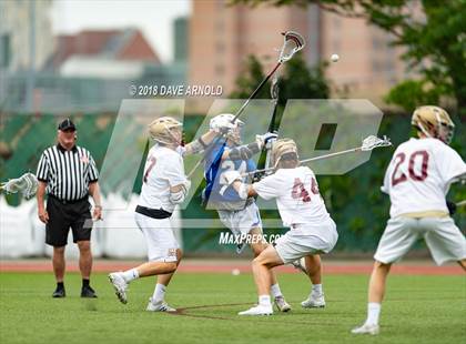 Thumbnail 3 in Acton-Boxborough vs. Boston College High (MIAA Division 1 State Final) photogallery.