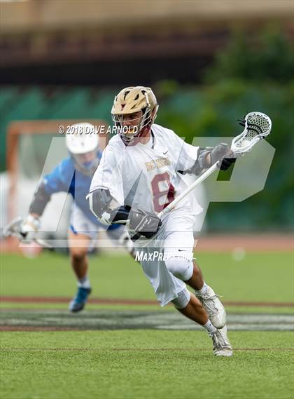 Thumbnail 1 in Acton-Boxborough vs. Boston College High (MIAA Division 1 State Final) photogallery.