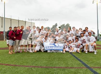 Thumbnail 1 in Acton-Boxborough vs. Boston College High (MIAA Division 1 State Final) photogallery.