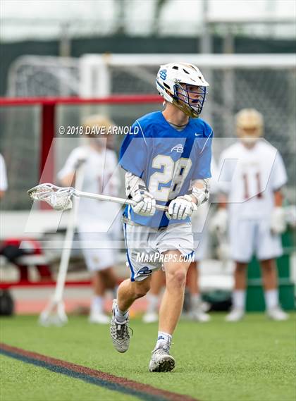 Thumbnail 1 in Acton-Boxborough vs. Boston College High (MIAA Division 1 State Final) photogallery.