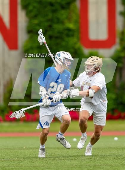 Thumbnail 1 in Acton-Boxborough vs. Boston College High (MIAA Division 1 State Final) photogallery.