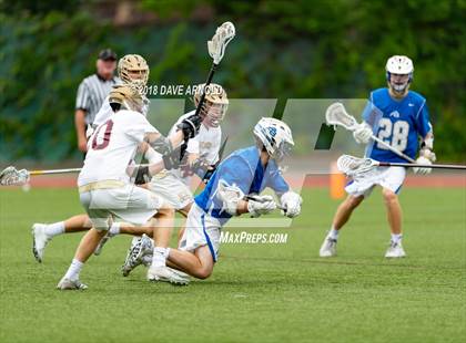 Thumbnail 1 in Acton-Boxborough vs. Boston College High (MIAA Division 1 State Final) photogallery.