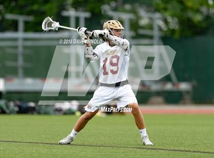 Thumbnail 3 in Acton-Boxborough vs. Boston College High (MIAA Division 1 State Final) photogallery.