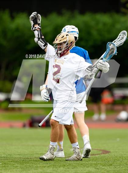 Thumbnail 1 in Acton-Boxborough vs. Boston College High (MIAA Division 1 State Final) photogallery.