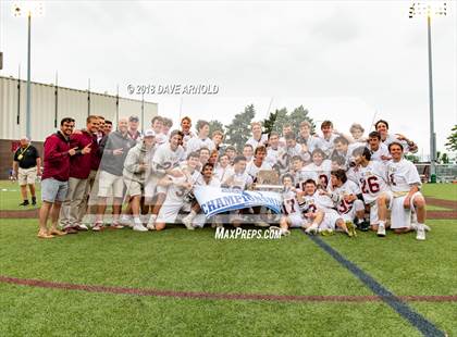 Thumbnail 2 in Acton-Boxborough vs. Boston College High (MIAA Division 1 State Final) photogallery.